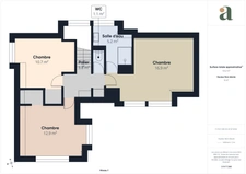 Maison de 141 m² avec jardin, piscine - 6 pièces – Le Croisic