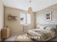 Appartement T2 lumineux avec terrasse et balcon – Au cœur de Tours, quartier Salengro
