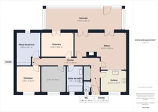 MAISON DE PLAIN-PIED<span></span>DEPENDANCES<span></span>GRAND TERRAIN<span></span>TELOCHE