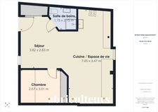 Appartement vue mer - Le Croisic