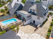 Maison de 141 m² avec jardin, piscine - 6 pièces – Le Croisic