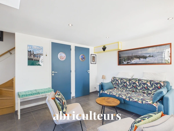 Appartement accès mer et piscine<span></span>50,17 m²<span></span>2 pièces<span></span>LE CROISIC