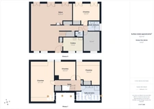 Maison familiale avec piscine - 5 Chambres - Grand jardin en vente à La Baule-Escoublac 44500