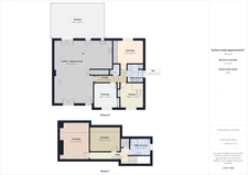 MAISON LUMINEUSE<span></span>4 CHAMBRES<span></span>VAIR SUR LOIRE