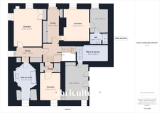 CHARENTAISE AUX BEAUX VOLUMES - VILLENEUVE LA COMTESSE