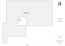 Superbe appartement T3 avec terrasse panoramique sur le toit - NICE CIMIEZ