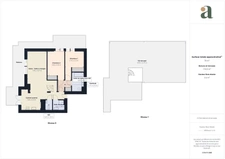 Superbe appartement T3 avec terrasse panoramique sur le toit - NICE CIMIEZ