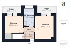 Maison en ville avec piscine et jardin<span></span>La Colle-sur-Loup<span></span>5 chambres<span></span>276 m2