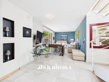 Superbe appartement T3 avec terrasse panoramique sur le toit - NICE CIMIEZ