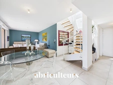 Superbe appartement T3 avec terrasse panoramique sur le toit - NICE CIMIEZ