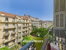 T4 de 88 m2 avec balcon - Nice Raimbaldi