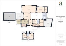 Maison en ville avec piscine et jardin<span></span>La Colle-sur-Loup<span></span>5 chambres<span></span>276 m2