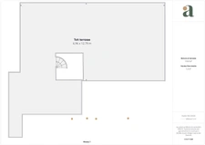 Superbe appartement T3 avec terrasse panoramique sur le toit - NICE CIMIEZ