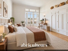 Appartement d'exception de 174,66 m²<span></span>3 balcons, vue panoramique mer<span></span>Palais Le Majestic, Nice Cimiez