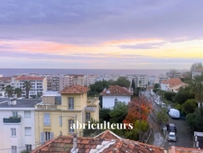 Beau studio vue mer à Nice de 25m² + garage fermé