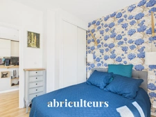 Charmant appartement 3 pièces de 39 m² – Entièrement rénové – Vue mer dégagée – Nice Mont Boron