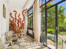 Loft de caractère de 66 m² – Plein sud sur jardin – Palais niçois
