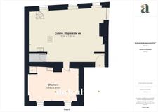 Charmant appartement duplex de 108 m²<span></span>Cave voûtée<span></span>Callian (83440)