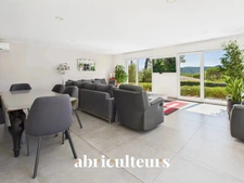 Belle villa contemporaine/vue panoramique en vente à Bagnols-en-Forêt (83600)