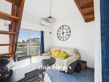 Beau studio vue mer à Nice de 25m² + garage fermé