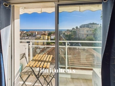 Beau studio vue mer à Nice de 25m² + garage fermé
