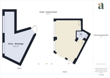 Fonds de commerce Pizzeria — 35 m² + terrace 20 couverts - Nice