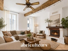 OPPORTUNITÉ AU CŒUR DE CALLIAN – 3 PIÈCES LUMINEUX – CAVE VOÛTÉE DE 40 M²