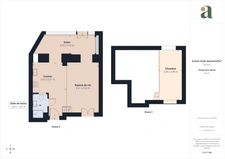 Loft de caractère de 66 m² – Plein sud sur jardin – Palais niçois