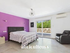 Belle villa contemporaine/vue panoramique en vente à Bagnols-en-Forêt (83600)