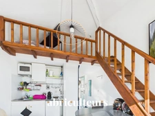 Beau studio vue mer à Nice de 25m² + garage fermé