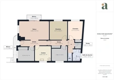 Vue mer panoramique – Quartier du Coteau Saint-Pierre - 93 m² - 4 chambres - Garage - Jardin