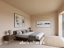Élégante maison rénovée de 130 m² – Vue mer panoramique – Domaine sécurisé – Secteur Hélio Marin / Vallauris