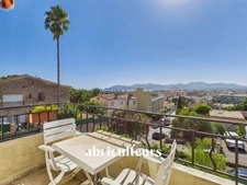 Vue mer panoramique – Haut de villa 4 chambres avec jardin – Cannes