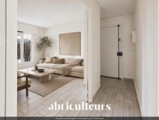 Agréable 2 pièces de 42 m² en rez-de-jardin avec terrasse et cave – Le Cannet