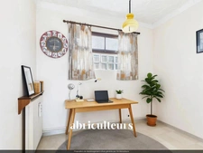 Vue mer panoramique – Haut de villa 4 chambres avec jardin – Cannes