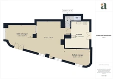 Restaurant clé en main de 82 m² – entièrement rénové - Nice Carré d’Or