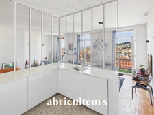 Superbe appartement rénové de 174,66 m² – Vue exceptionnelle, balcon et prestations de standing – Boulevard de Cimiez, Nice