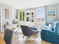 Charmant appartement 3 pièces de 39 m² – Entièrement rénové – Vue mer dégagée – Nice Mont Boron