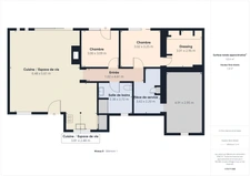 Maison à Fayence – 123 m² de plain-pied, terrain plat 725 m² avec piscine et parking privatif