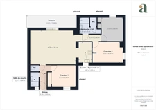 Bel appartement neuf de 95 m²<span></span>Vue panoramique<span></span>3 chambres<span></span>Fayence