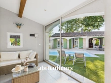 Maison à Fayence – 123 m² de plain-pied, terrain plat 725 m² avec piscine et parking privatif