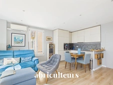 Charmant appartement 3 pièces de 39 m² – Entièrement rénové – Vue mer dégagée – Nice Mont Boron