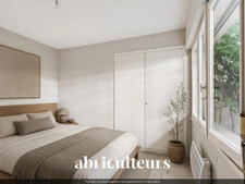Agréable 2 pièces de 42 m² en rez-de-jardin avec terrasse et cave – Le Cannet