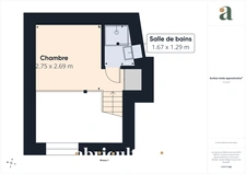 Charmant studio duplex rénové de 29,9 m² – Emplacement exceptionnel – Place Masséna, Nice