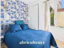 Charmant appartement 3 pièces de 39 m² – Entièrement rénové – Vue mer dégagée – Nice Mont Boron