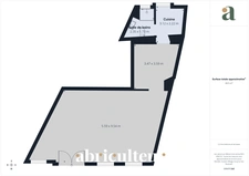 Local commercial stratégique de 79 m² - Fort potentiel - Nice République