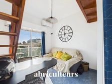 Beau studio vue mer à Nice de 25m² + garage fermé