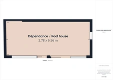 Maison à Fayence – 123 m² de plain-pied, terrain plat 725 m² avec piscine et parking privatif