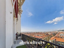 Superbe appartement rénové de 174,66 m² – Vue exceptionnelle, balcon et prestations de standing – Boulevard de Cimiez, Nice