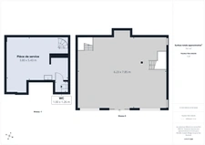 Cession de droit au bail de 56,59 m² - Idéalement située Rue de l’Hôtel des Postes - Quartier dynamique - Nice